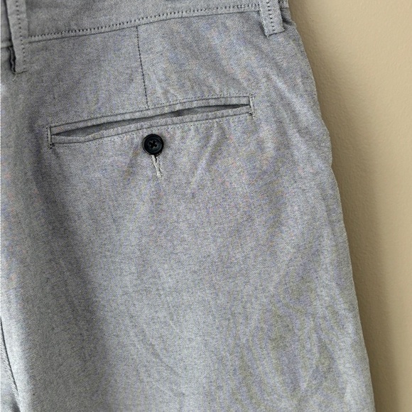 J. Crew Club Shorts Light Gray Men’s Size 35” waist/10.5” length - Picture 5 of 10